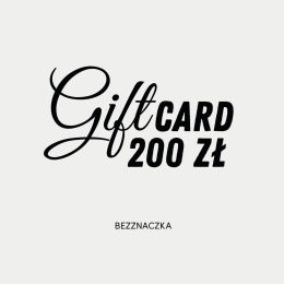 GIFT CARD 200 PLN