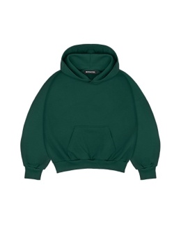 BLUZA BOXY BUTELKOWA ZIELEŃ