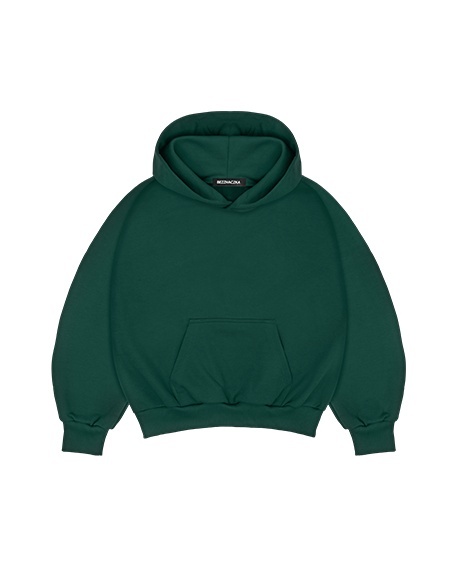 BLUZA BOXY BUTELKOWA ZIELEŃ