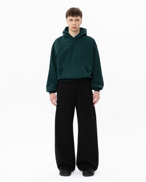 BLUZA BOXY BUTELKOWA ZIELEŃ