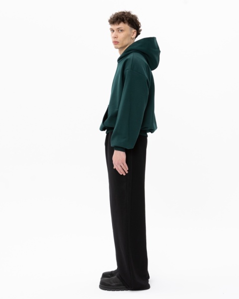 BLUZA BOXY BUTELKOWA ZIELEŃ