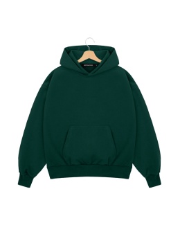 BLUZA BOXY BUTELKOWA ZIELEŃ