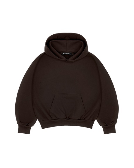 BLUZA BOXY CIEMNA CZEKOLADA BLUZA BOXY CIEMNA CZEKOLADA