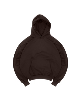 BLUZA BOXY CIEMNA CZEKOLADA