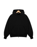 BLUZA BOXY CZARNA Z EKSPRESEM