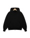 BLUZA BOXY CZARNA Z EKSPRESEM