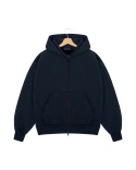 BLUZA BOXY GRANATOWA Z EKSPRESEM