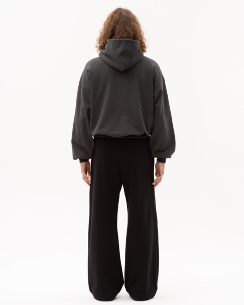 BLUZA BOXY GRAFITOWA