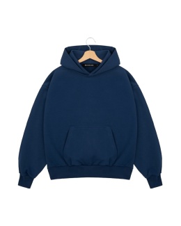 BLUZA BOXY KLASYCZNY NIEBIESKI