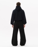 BLUZA BOXY NAVY
