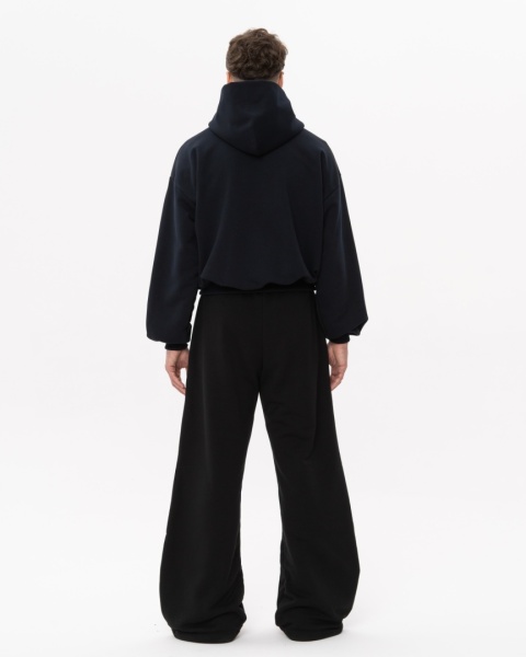 BLUZA BOXY NAVY BLUZA BOXY NAVY