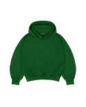 BLUZA BOXY ZIELONY KLASYCZNY
