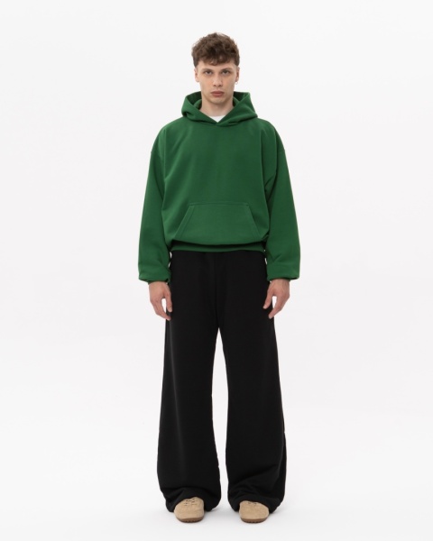 BLUZA BOXY ZIELONY KLASYCZNY BLUZA BOXY ZIELONY KLASYCZNY