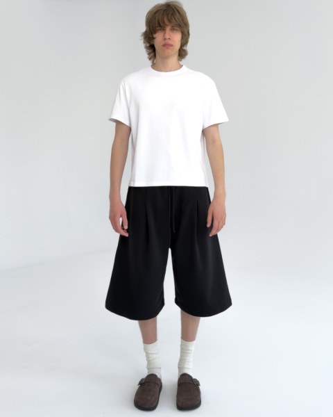 JORTS BOLD CZARNE