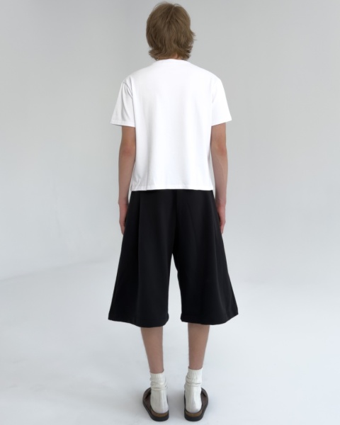 JORTS BOLD CZARNE