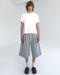 JORTS BOLD SZARY MELANŻ