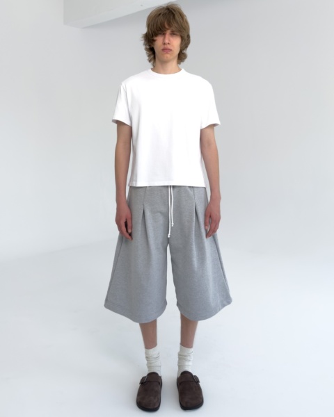 JORTS BOLD SZARY MELANŻ