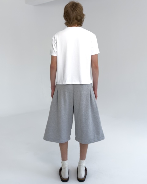 JORTS BOLD SZARY MELANŻ