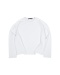 LONGSLEEVE BOXY BIAŁY
