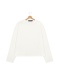 LONGSLEEVE BOXY KREMOWY